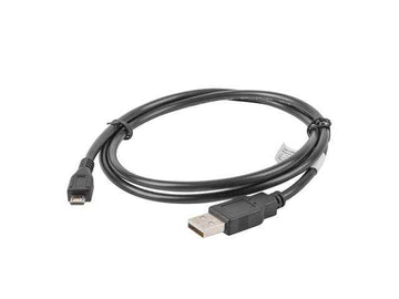 Lanberg Micro USB to USB Type-A 2.0 Cable, 1 m | CA-USBM-10CC-0010-BK | Micro USB to USB Type-A