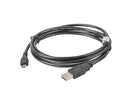 Lanberg CA-USBM-10CC-0018-BK USB cable USB 2.0 1.8 m Micro-USB B USB A Black-2