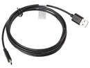 Lanberg CA-USBO-10CC-0018-BK USB cable USB 2.0 1.8 m USB A USB C Black