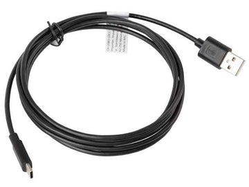 Lanberg USB Type-A to USB Type-C 2.0 Cable, 1.8 m | CA-USBO-10CC-0018-BK | USB Type-A to USB Type-C