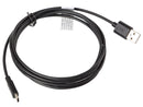 Lanberg CA-USBO-10CC-0018-BK USB cable USB 2.0 1.8 m USB A USB C Black