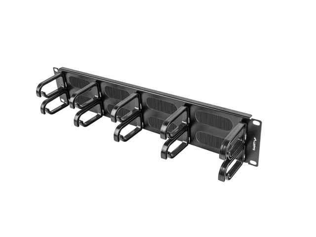 Panneau de gestion des câbles pour accessoires de rack Lanberg AK-1204-B
