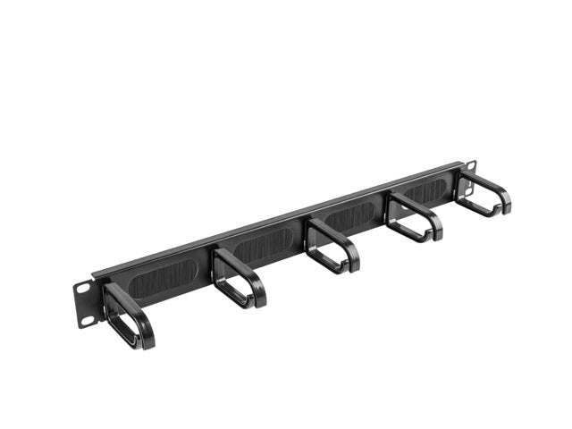 Panneau de gestion des câbles pour accessoires de rack lanberg ak-1203-b