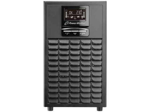 PowerWalker VFI 3000 CG PF1 Double-conversion (Online) 3 kVA 3000 W 9 AC outlet(s)