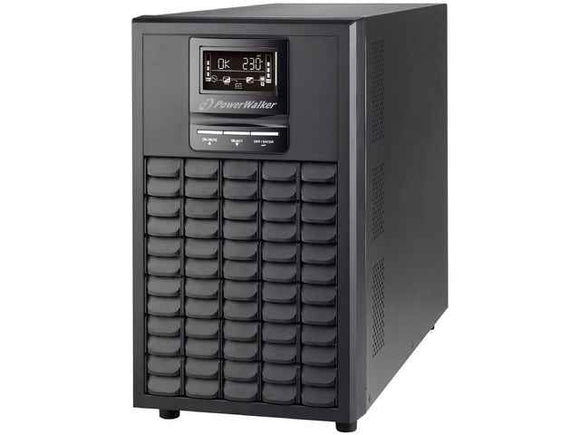PowerWalker VFI 3000 CG PF1 Double-conversion (Online) 3 kVA 3000 W 9 AC outlet(s)