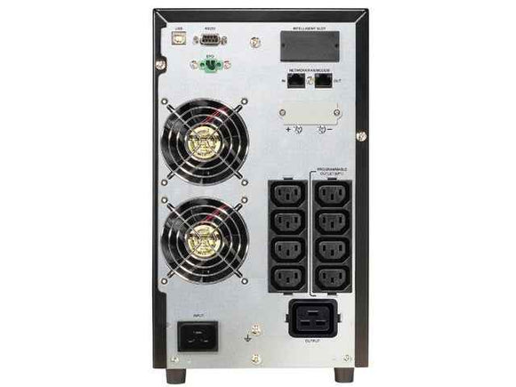 PowerWalker VFI 3000 CG PF1 Double-conversion (Online) 3 kVA 3000 W 9 AC outlet(s)
