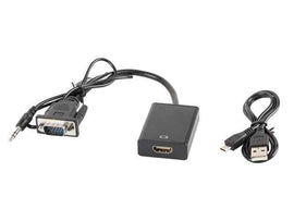 Cablu adaptor VGA-HDMI(F) ng
