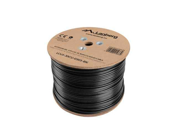 LANBERG LCU5-30CU-0305-BK UTP cable