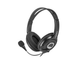 Casque Bear 2 avec microphone noir