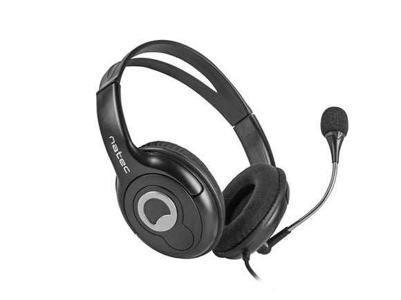 Casque Bear 2 avec microphone noir