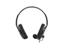 Casque Bear 2 avec microphone noir