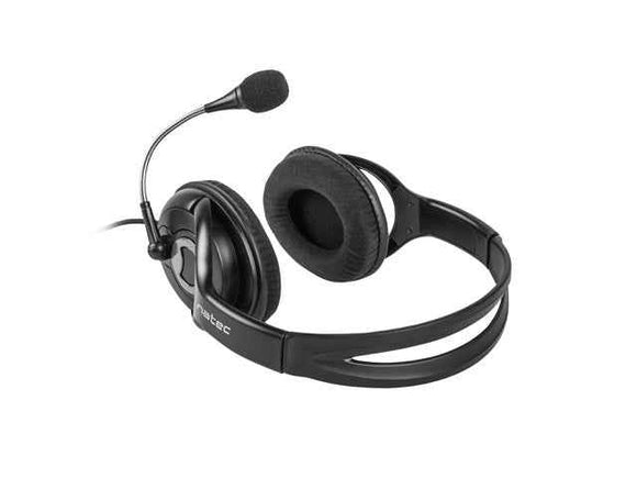 Casque Bear 2 avec microphone noir