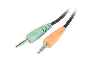 Casque Bear 2 avec microphone noir