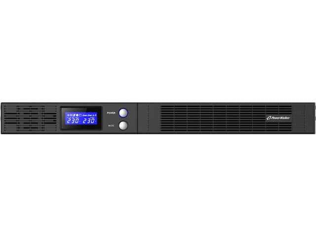 PowerWalker VI 500 R1U Line-Interactive 0.5 kVA 300 W 4 AC outlet(s)