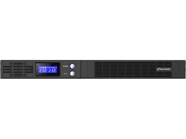 PowerWalker VI 500 R1U Line-Interactive 0.5 kVA 300 W 4 AC outlet(s)