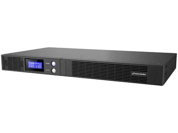 PowerWalker VI 500 R1U uninterruptible power supply (UPS) Line-Interactive 0.5 kVA 300 W 4 AC outlet(s)