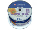 DVD+R Verbatim 8,5GB 50pcs 8x wide printable surface-1