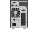 PowerWalker VFI 1000 TGB Double conversion (en ligne) 1 kVA 900 W 4 prise(s) CA