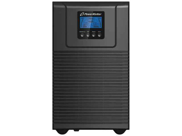 PowerWalker VFI 2000 TGB uninterruptible power supply (UPS) Double-conversion (Online) 2 kVA 1800 W 4 AC outlet(s)