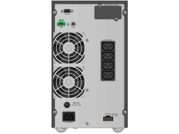 PowerWalker VFI 2000 TGB uninterruptible power supply (UPS) Double-conversion (Online) 2 kVA 1800 W 4 AC outlet(s)