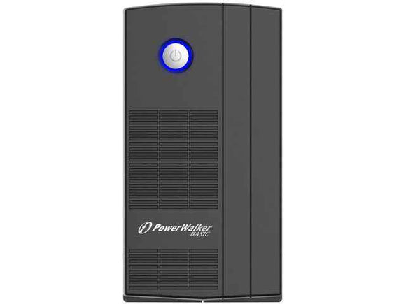 PowerWalker Basic VI 650 SB FR Line-Interactive 0.65 kVA 360 W 2 AC outlet(s)