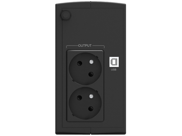 UPS Line-Interactive 650VA SB FR 2x PL 230V, USB