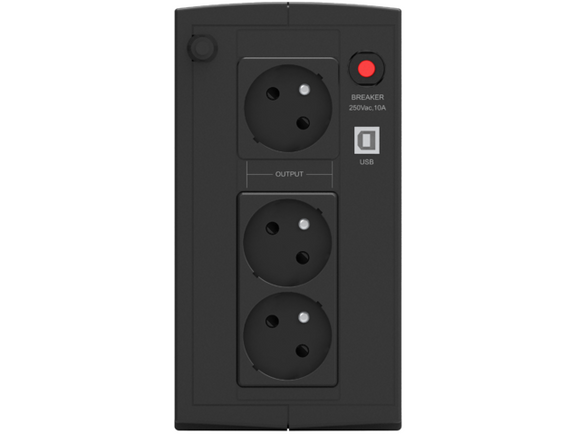 PowerWalker 10121071 uninterruptible power supply (UPS) Line-Interactive 1 kVA 600 W 3 AC outlet(s)