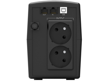 UPS Line-Interactive 600VA STL FR 2x PL 230V, USB, RJ11/45 In/Out - 0