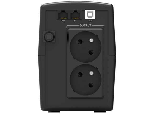 PowerWalker VI 600 STL Line-Interactive 0,6 kVA 360 W 2 prise(s) CA