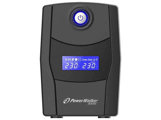 PowerWalker VI 600 STL Line-Interactive 0,6 kVA 360 W 2 prise(s) CA