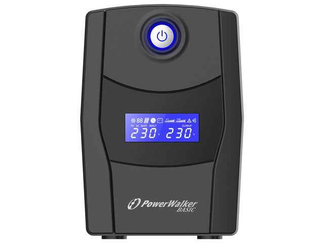 PowerWalker VI 800 STL Line-Interactive 0,8 kVA 480 W 2 prises CA