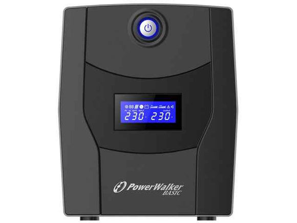 PowerWalker VI 1500 STL uninterruptible power supply (UPS) Line-Interactive 1500 VA 900 W 4 AC outlet(s)