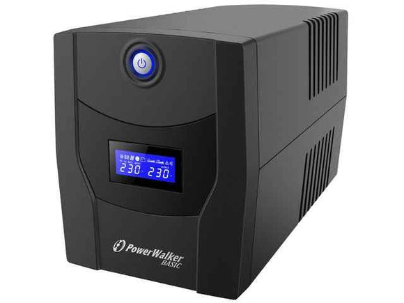 Zasilacz awaryjny UPS Line-Interactive 1500VA STL FR 4x PL 230V, USB, RJ11/45 In/Out