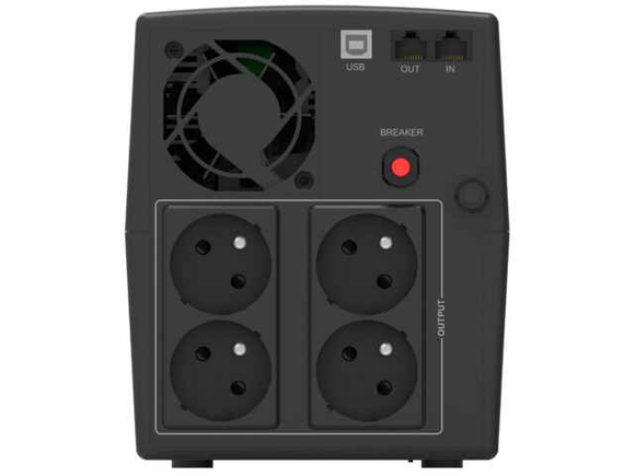 PowerWalker VI 2200 STL Line-Interactive 2,2 kVA 1 320 W 4 prises CA