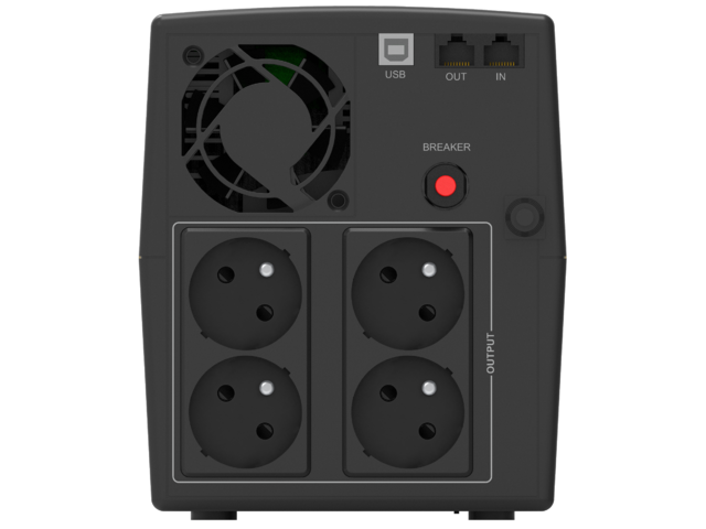 PowerWalker VI 2200 STL Line-Interactive 2,2 kVA 1 320 W 4 prises CA
