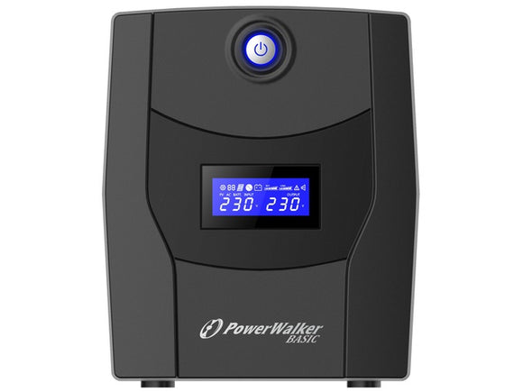 PowerWalker VI 2200 STL Line-Interactive 2,2 kVA 1 320 W 4 prises CA