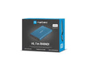Kieszeń zewnętrzna HDD/SSD Sata Rhino Go 2,5 USB 3.0 niebieska