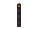 LANBERG PS1-05E-0300-BK 3M Black