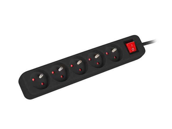 LANBERG PS1-05E-0300-BK 3M Black