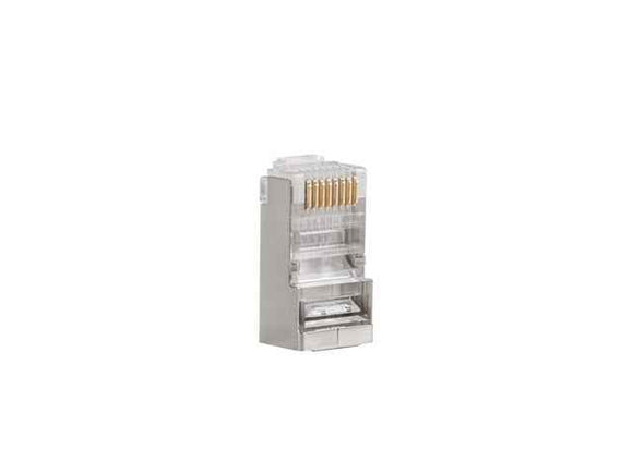 Lanberg | RJ45 Cat. 5/5e FTP Plug 8P8C, 100 pcs | Transparent