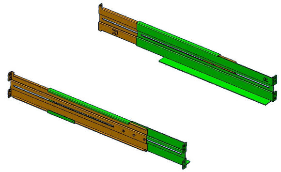 POWERWALKER Rack mount kit 19inch VI R1U