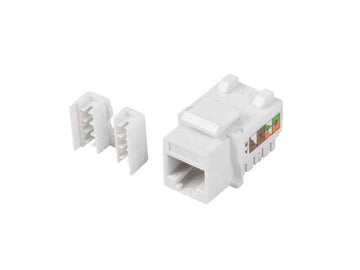 Lanberg | Keystone Module RJ45 to LSA CAT.5E, UTP | KSU5-1090 | White