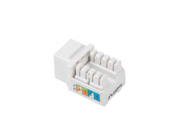 Lanberg | Keystone Module RJ45 to LSA CAT.6, UTP | KSU6-1090 | White