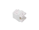 Lanberg | Keystone Module RJ45 to LSA CAT.5E, UTP 180° | KSU5-1000