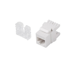 Lanberg | Keystone Module RJ45 to LSA CAT.6, UTP 180° | KSU6-1000