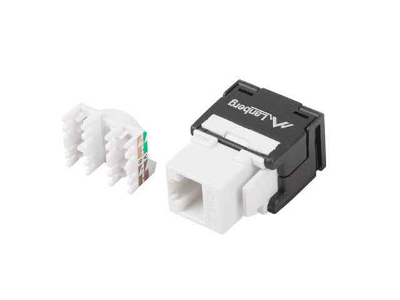 Lanberg | Keystone Toolless Module RJ45 to LSA CAT.6A UTP | KSUA-2000