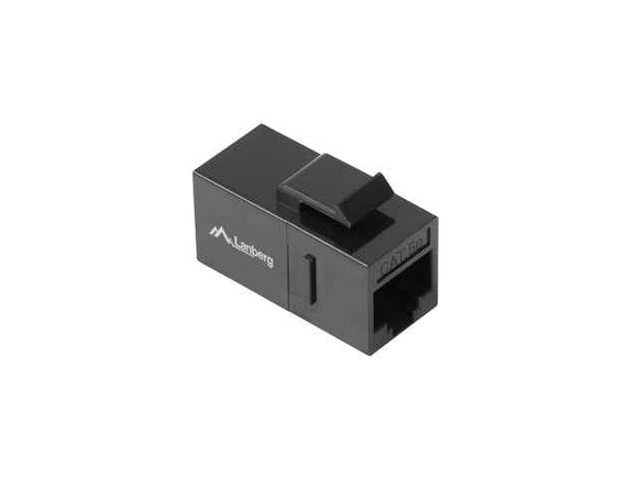 Lanberg | Feed-Through Keystone Connector RJ45 to RJ45 CAT.5E UTP | KSU5-3000