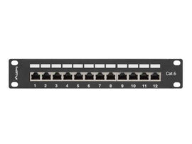 Lanberg PPF6-9012-B patch panel