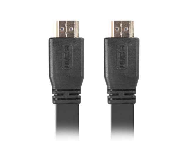 Lanberg CA-HDMI-21CU-0050-BK HDMI cable 5 m HDMI Type A (Standard) Black