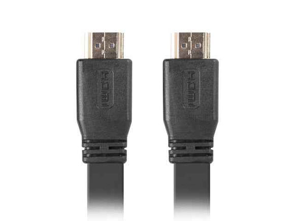 Lanberg CA-HDMI-21CU-0018-BK HDMI cable 1.8 m HDMI Type A (Standard) Black